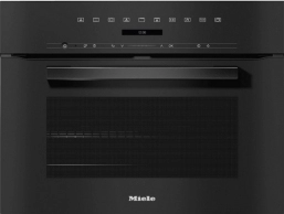 Встраиваемый духовой шкаф Miele H7244B OBSW, 49 л, A+, Черный 